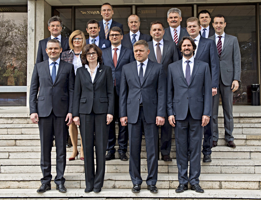 Ministri v novej vláde