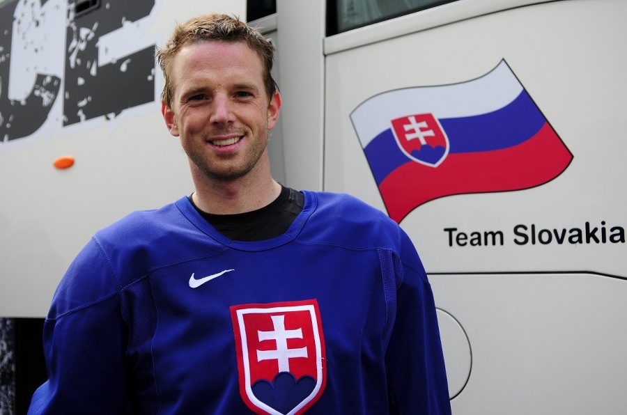 Kapitán slovenskej hokejovej reprezentácie