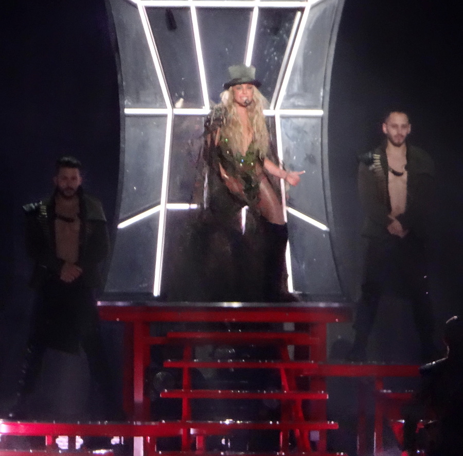 Britney predviedla nové telo.