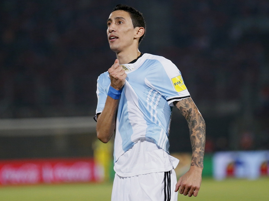 Argentínčan Di Maria strelil