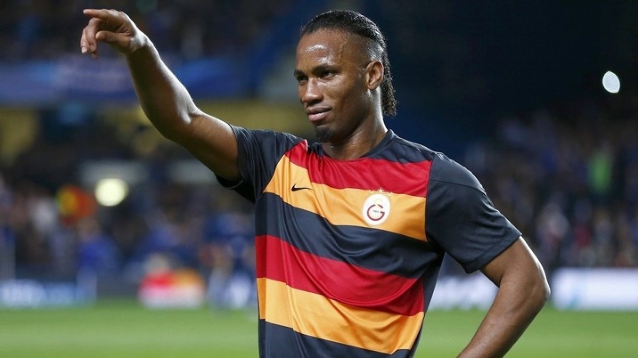 Didier Drogba je v