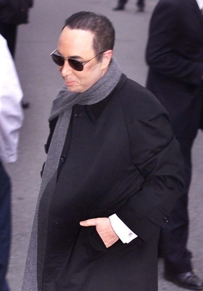 Známy producent David Gest