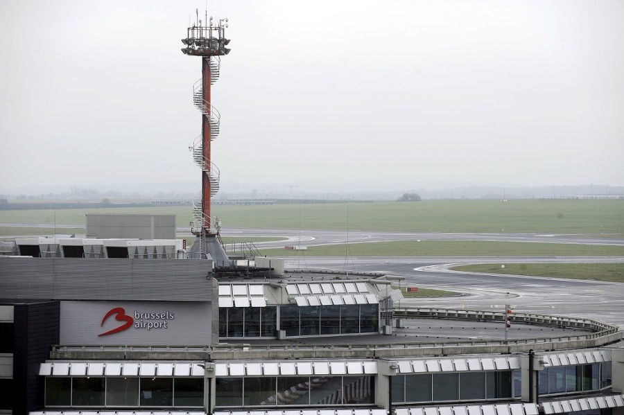 Bruselské letisko Zaventem.