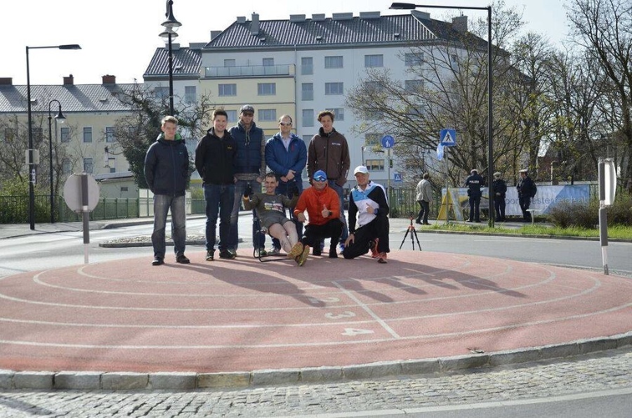 Na tomto kruhovom objazde