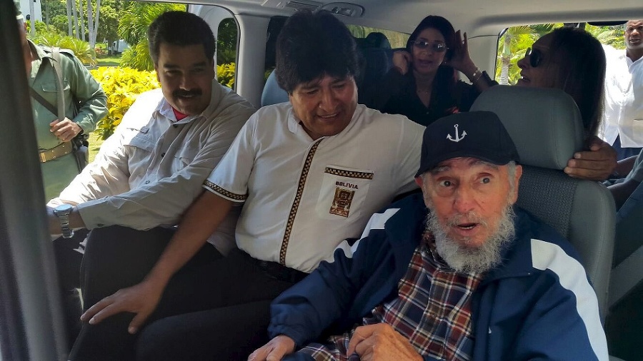 Fidel Castro sa na