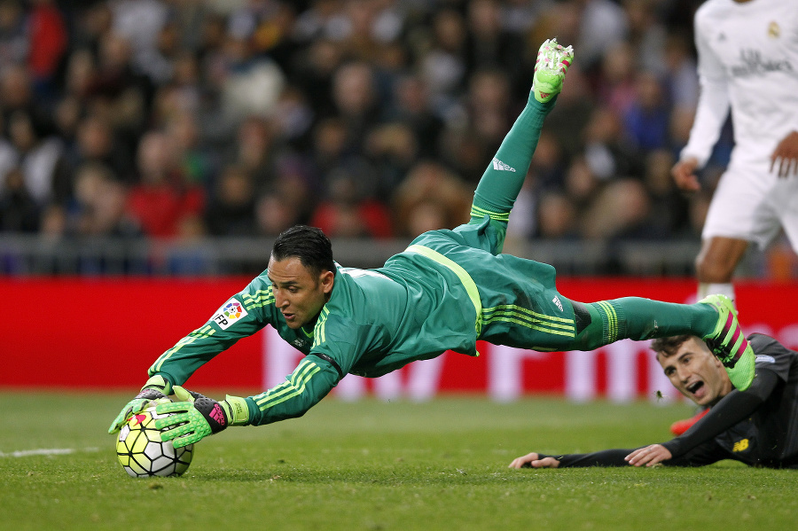 Keylor Navas predviedol na