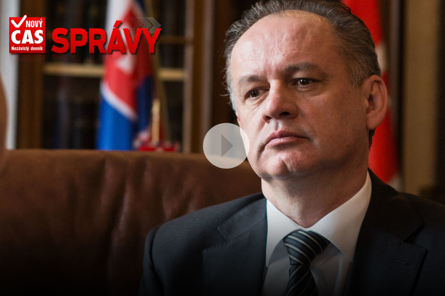 Andrej Kiska, videospravy