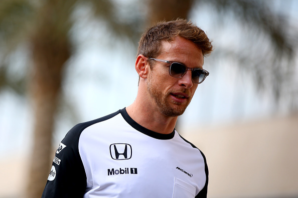 Pilot F1 Jenson Button