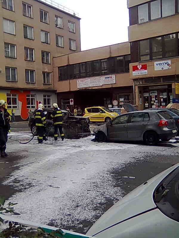 Niekoľkometrové plamene zachvátili dnes