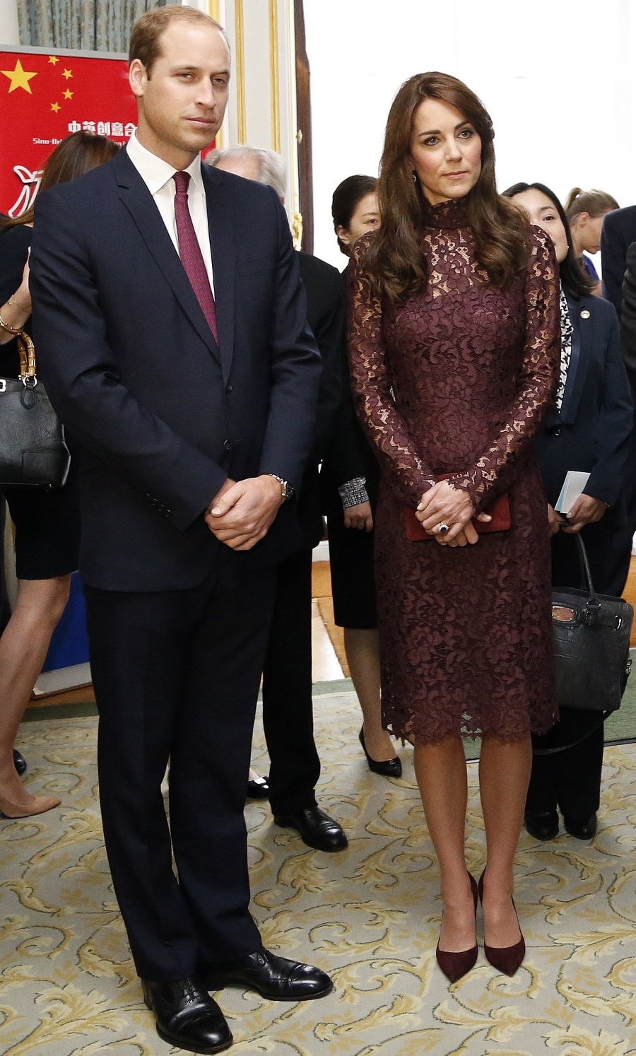 Princ William s manželou