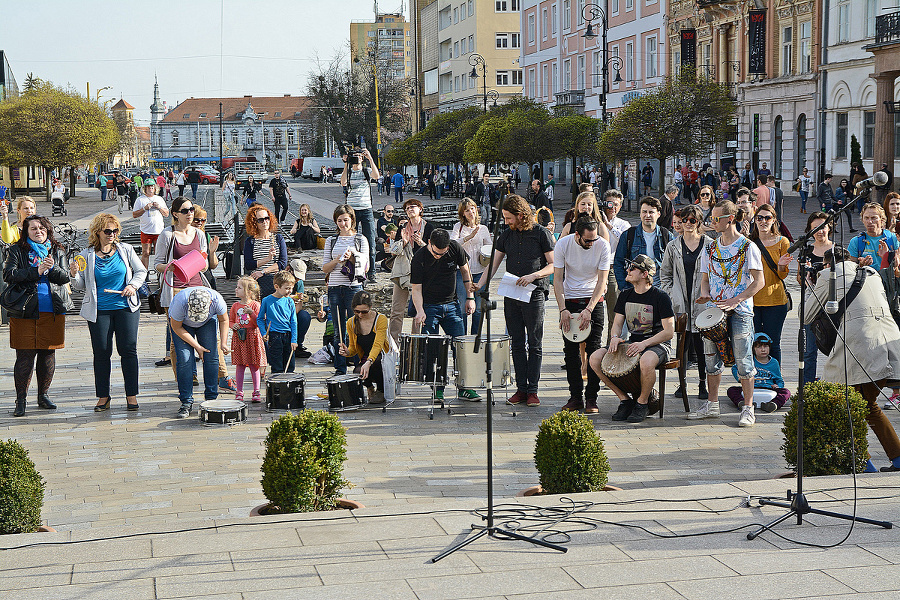 V Košiciach sa protestu