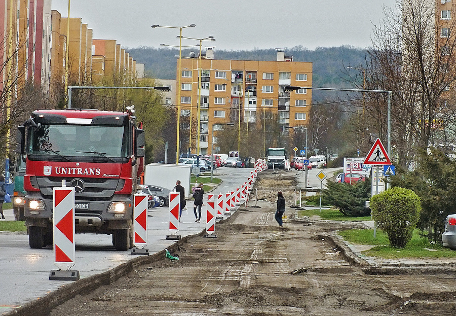 Ázijskú triedu na sídlisku