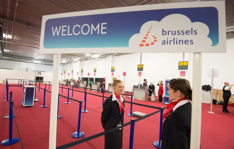 Belgické letisko Zaventem po