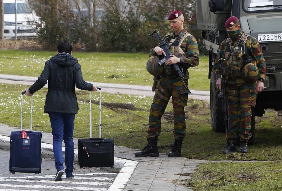 Letisko Zaventem sa pomaly