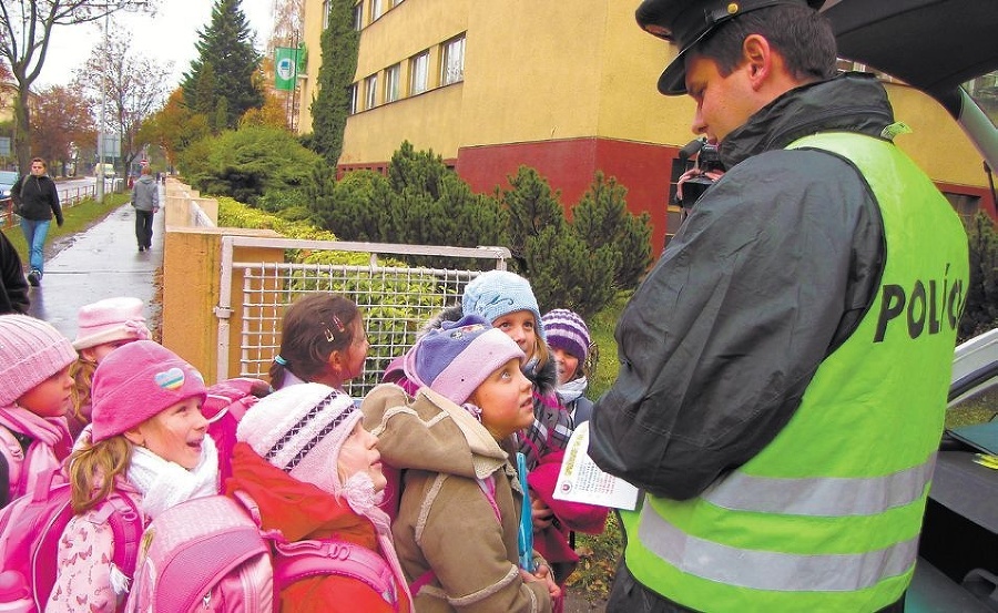 Policajti chcú akciou znížiť