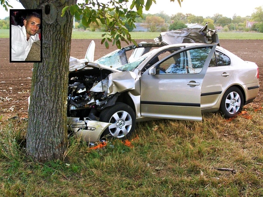 Neovládateľné Otovo auto zastavil