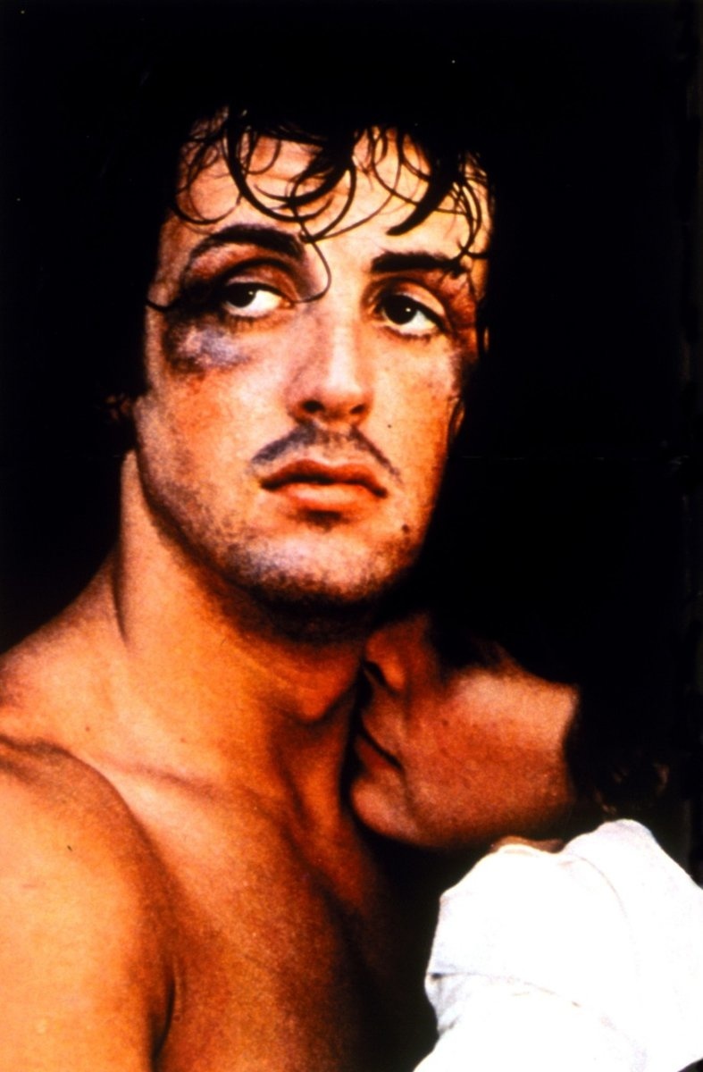 V roku 1976 Stallone