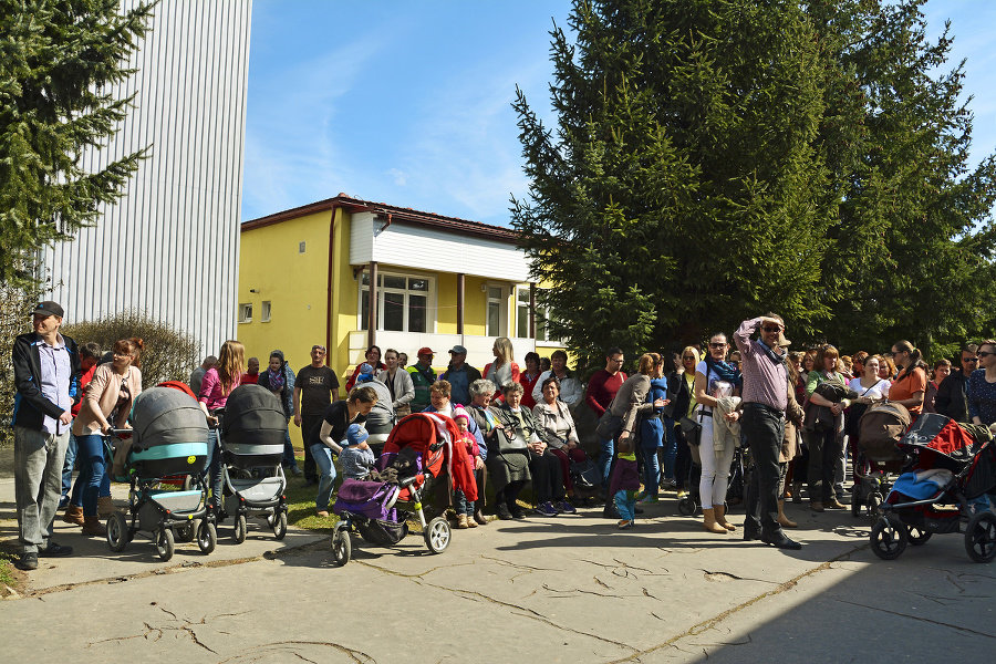 Na proteste proti zatvoreniu