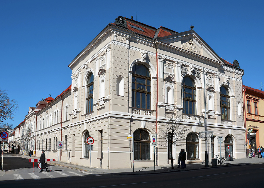2016: Súčasná podoba historickej radnice.
