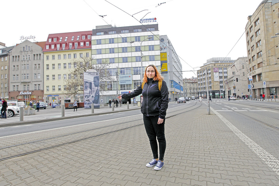 Alžbeta (22), študentka, Bratislava.