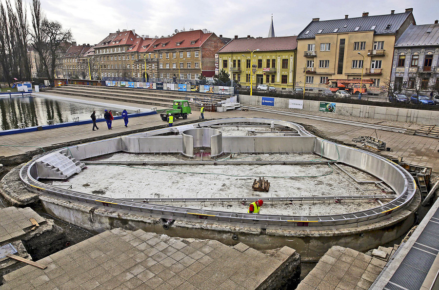 Detský bazén prechádza rekonštrukciou