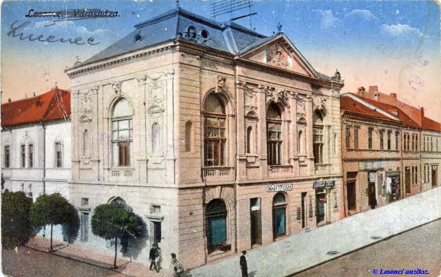 1894: Dobová snímka mestského
