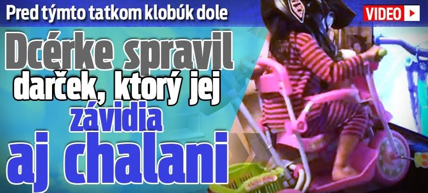 Pred týmto tatkom klobúk