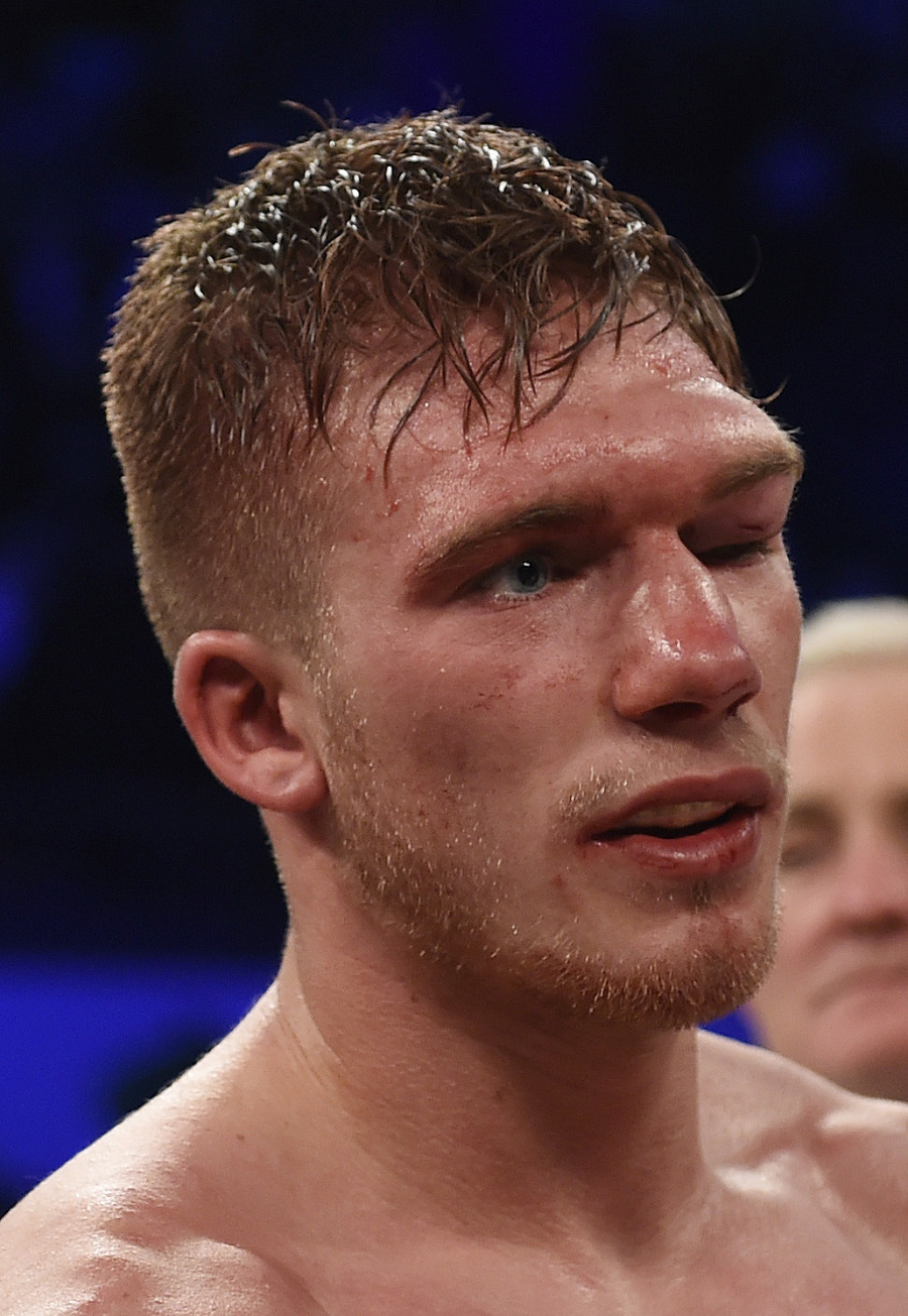 Nick Blackwell po zápase