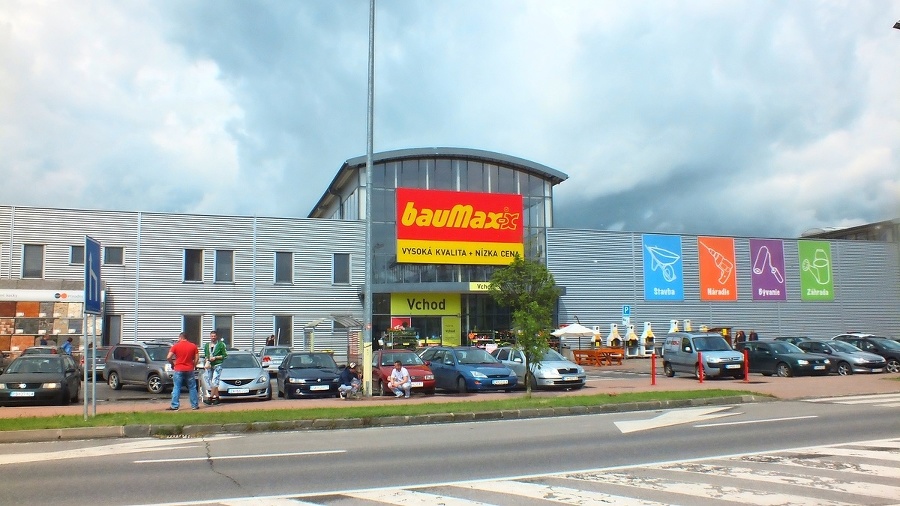 K hroznej udalosti došlo v žilinskom Baumaxe.
