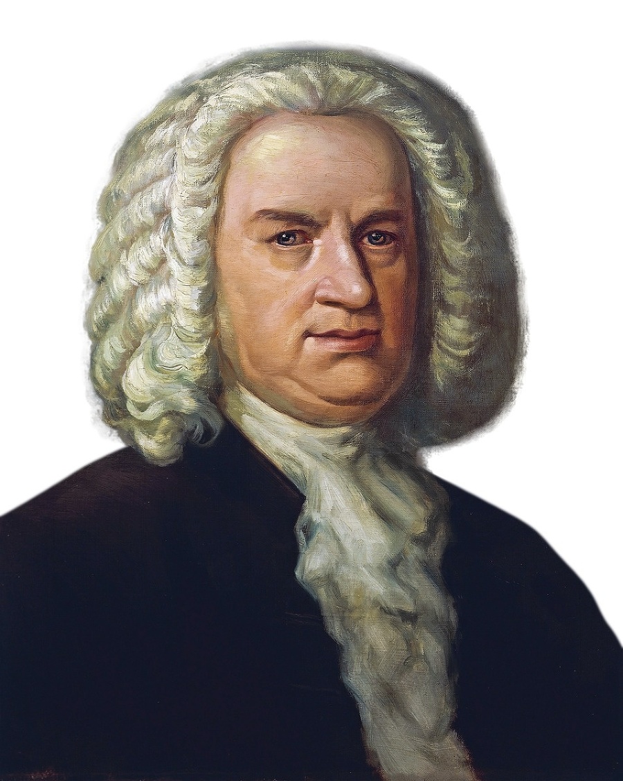 Svetoznámy skladateľ J.S. Bach