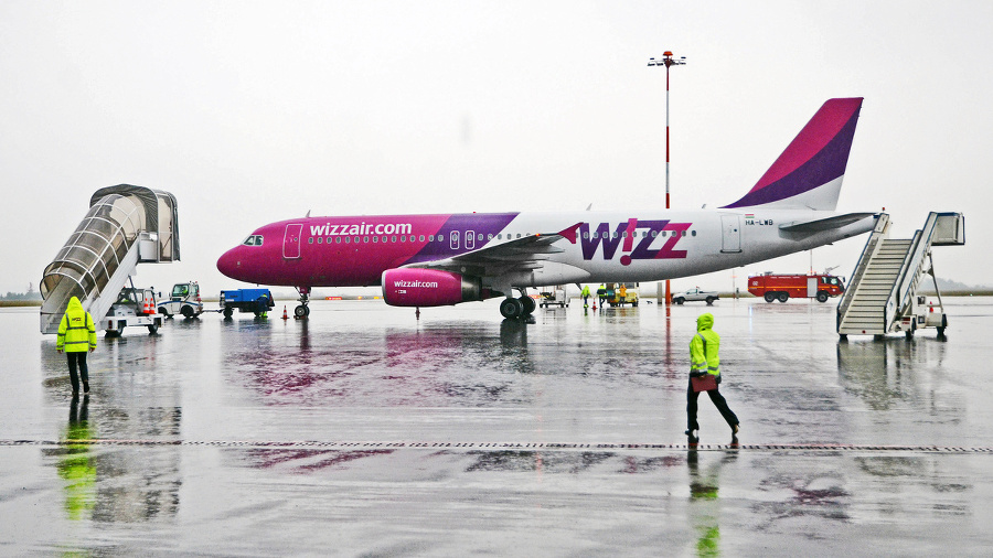 Spoločnosť Wizz Air ruší