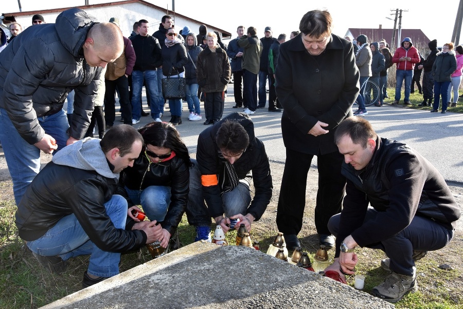 Protest prebehol bez incidentov.