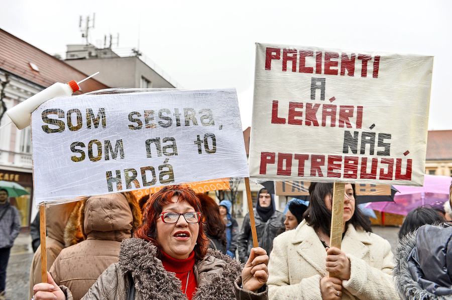 Zdravotné sestry a učitelia