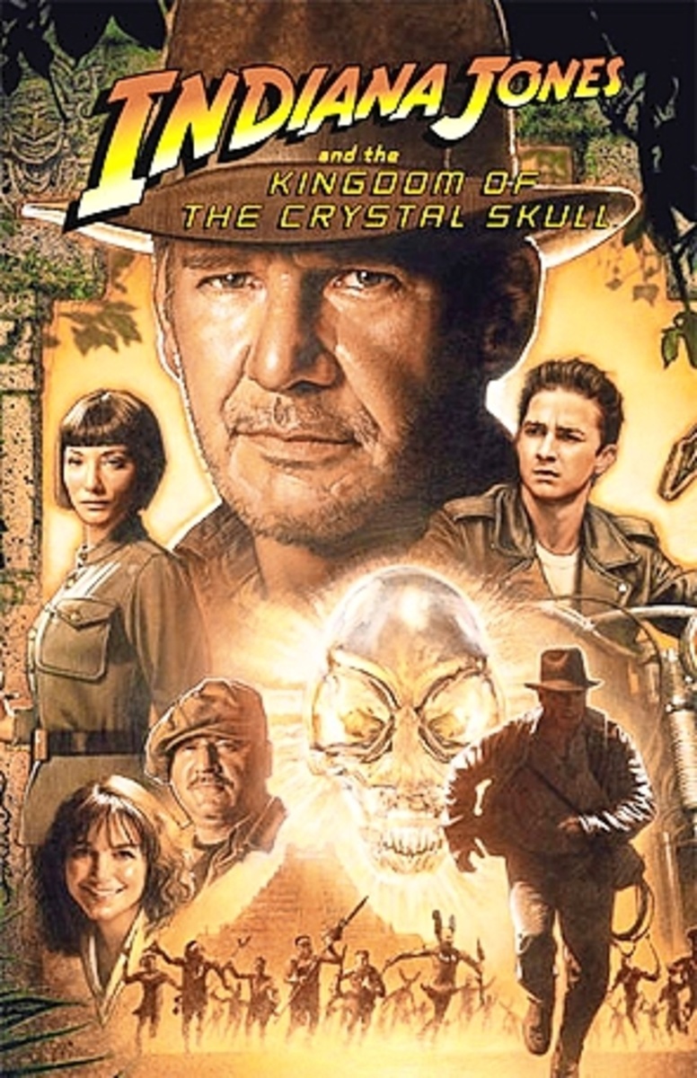 2008: Indiana Jones a