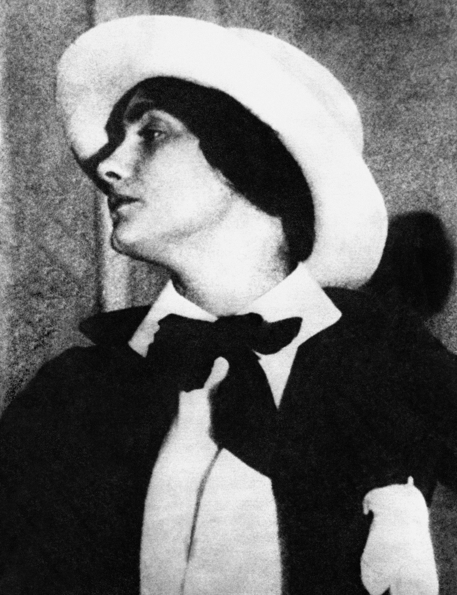 Módna návrhárka Coco Chanel.