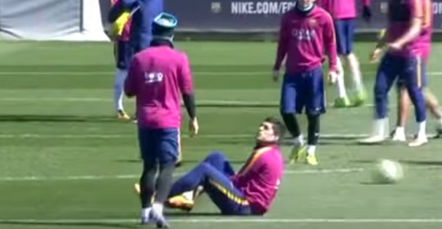 Suárez berie tréningy vážne.