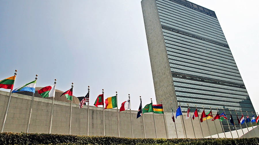 Sídlo OSN v New
