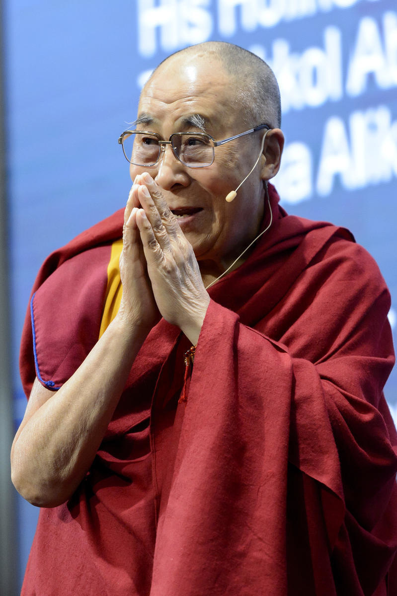 Dalajláma vystúpil na podujatí