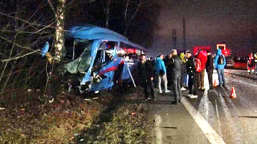 V autobuse hrôzy bolo