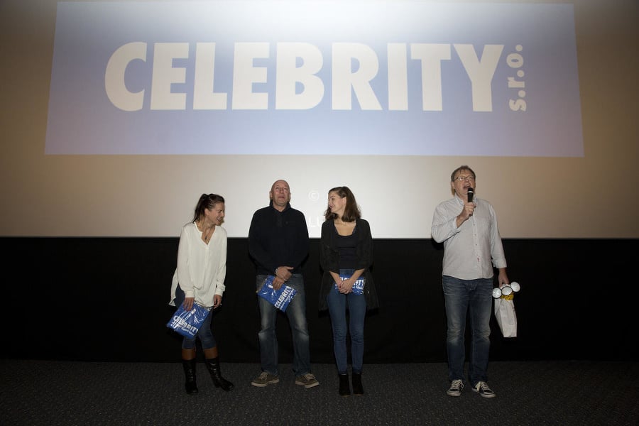 Premiéra českej komédie Celebrity