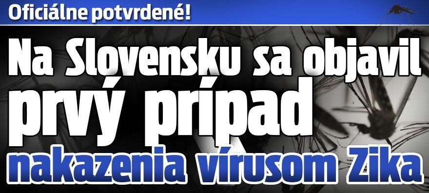 Na Slovensku sa objavil