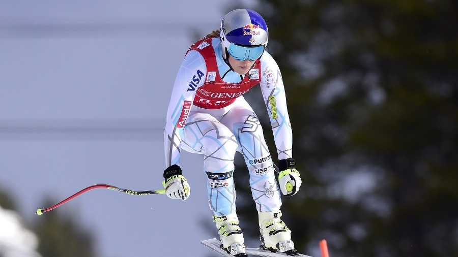 Americká lyžiarka Lindsey Vonnová
