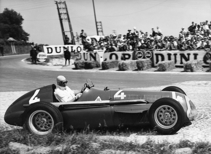 Juan Fangio bol päťnásobným