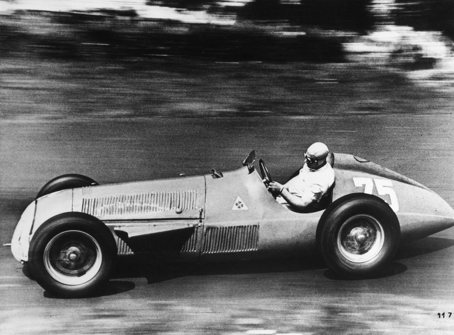 Juan Fangio bol päťnásobným