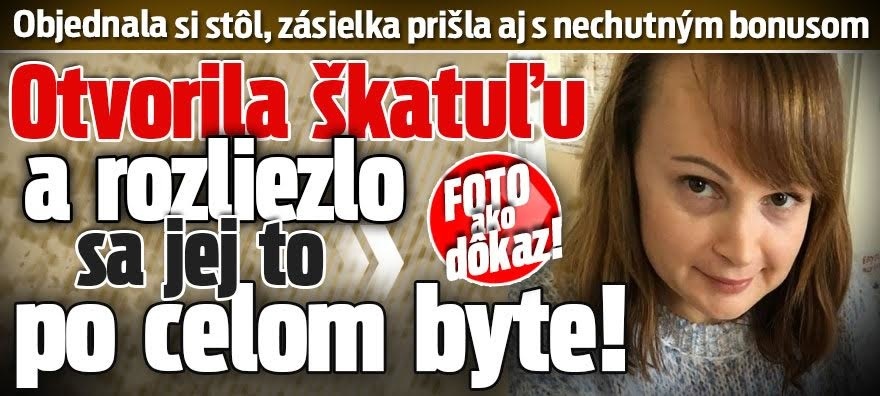 Rozliezli sa jej po