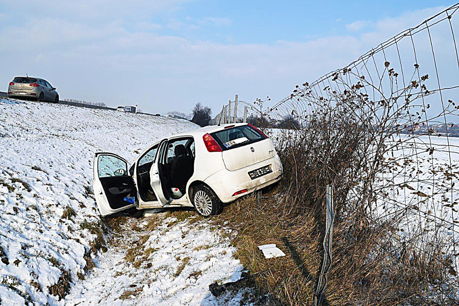 K autonehode došlo koncom