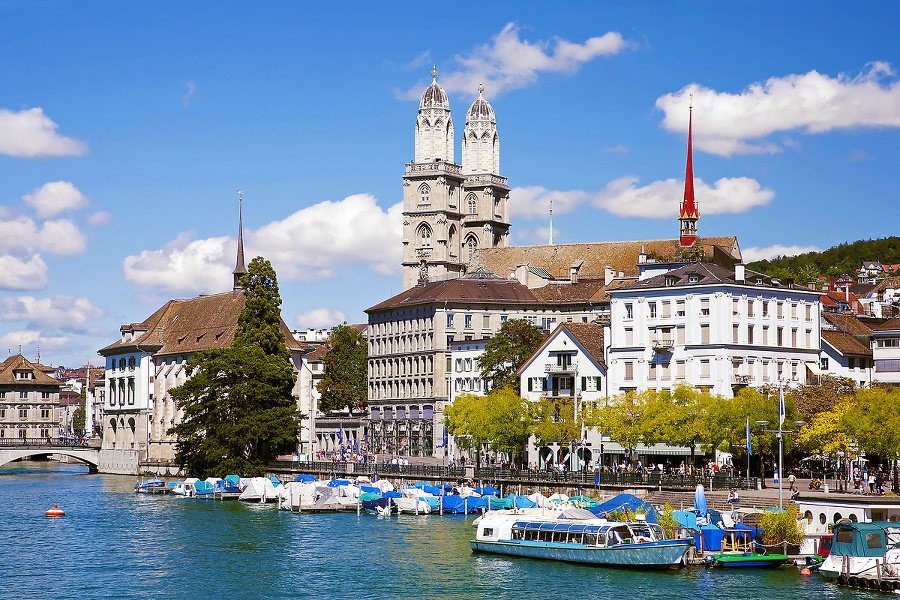 Zürich, Švajčiarsko