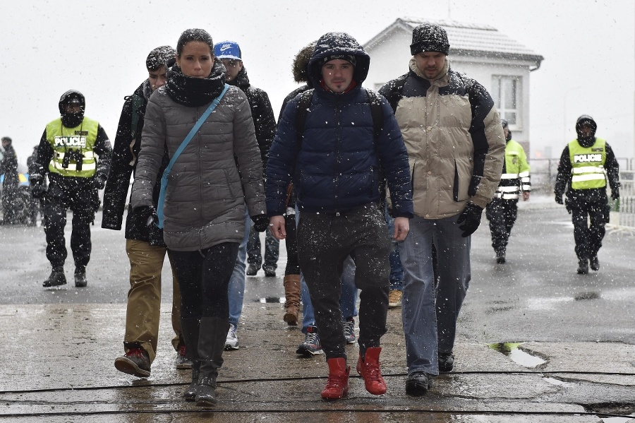 Policajti si vyskúšali, ako