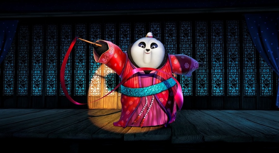 Kung Fu Panda a dračí