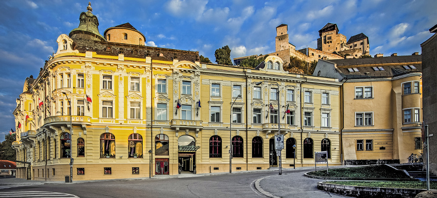 Hotel Elizabeth v Trenčíne: